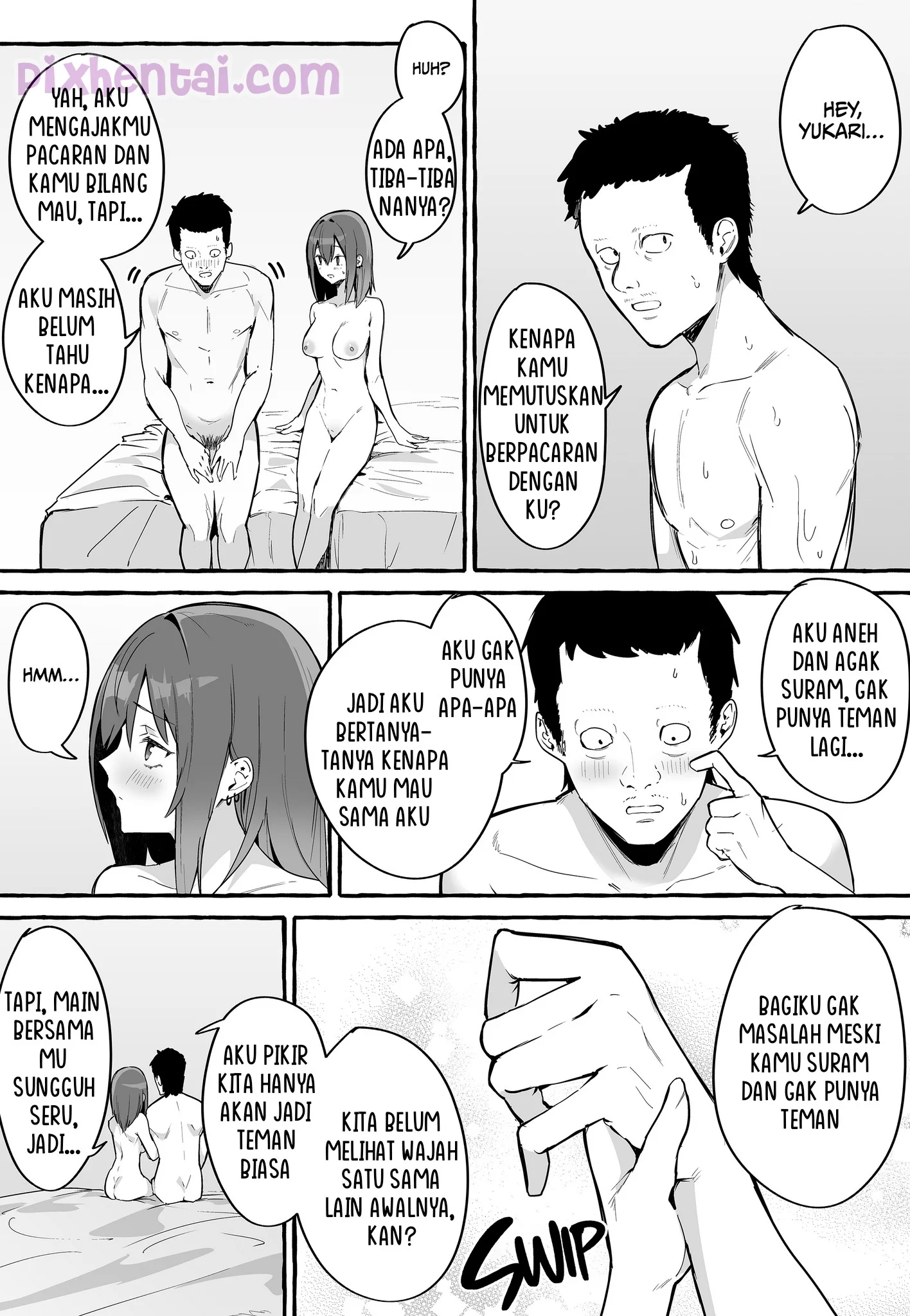 Komik hentai xxx manga sex bokep Net de Deatta Kyonyu Kanojo to Attara Shiboritoraremakutta Hanashi 38
